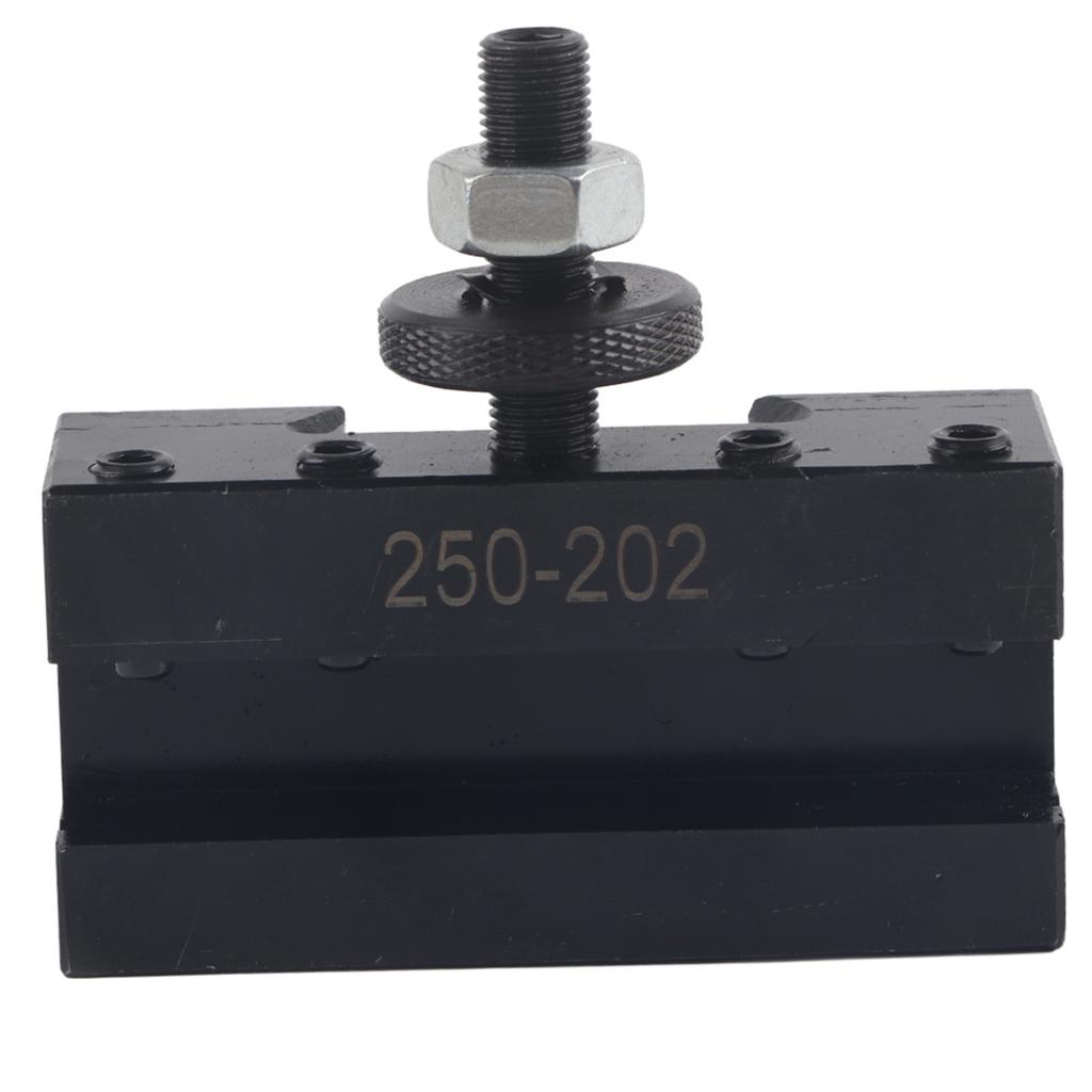 250 202 Quick Tool Change Holder Turning Facing Lathe Tool Holder for Lathe Machine