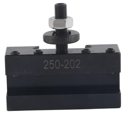 250 202 Quick Tool Change Holder Turning Facing Lathe Tool Holder for Lathe Machine