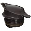 Thermos Replacement Parts Stainless Steel Pot TTB Medium Thread with Packing Set Dark Brown (DBW)