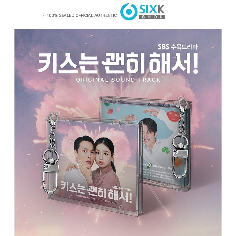 

[Предзаказ] Dynamite Kiss OST (МИНИ ДЖУВЕЛ ВЕР.)