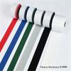 Self-Adhesive Flocked Tape Strong Bond Velvet Cloth Strip for Car Interior Trim Door Edge Protector Scratch-Proof Padding DIY Home Furniture Decor