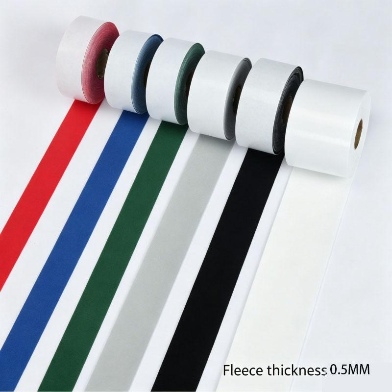 Self-Adhesive Flocked Tape Strong Bond Velvet Cloth Strip for Car Interior Trim Door Edge Protector Scratch-Proof Padding DIY Home Furniture Decor
