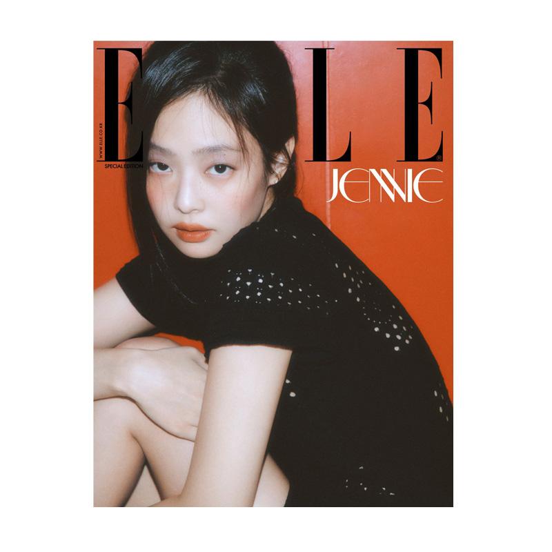 [PRE ORDER] ELLE 2025.08 SPECIAL EDITION (Cover: Random Out of 6 Jenny Types)