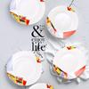 PIMIO Dora 28-Piece Ceramic Dinnerware Set
