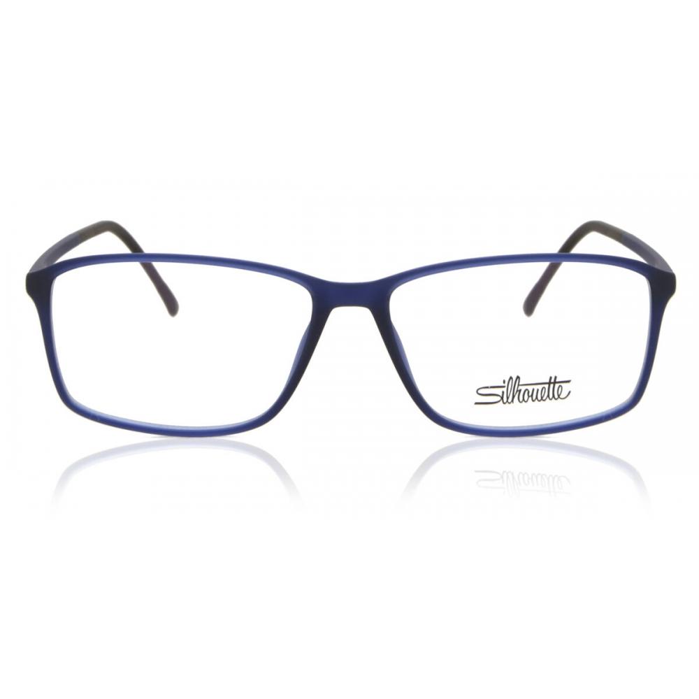 

Silhouette Spx Illusion 2942 4560 Unisex Eyeglasses Blue/54-14-140
