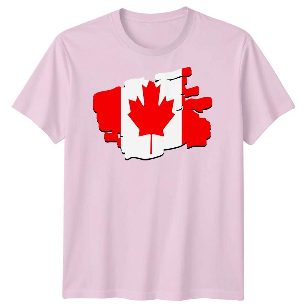Canadian Flag Canada Travel Unisexs TShirt National Heritage
