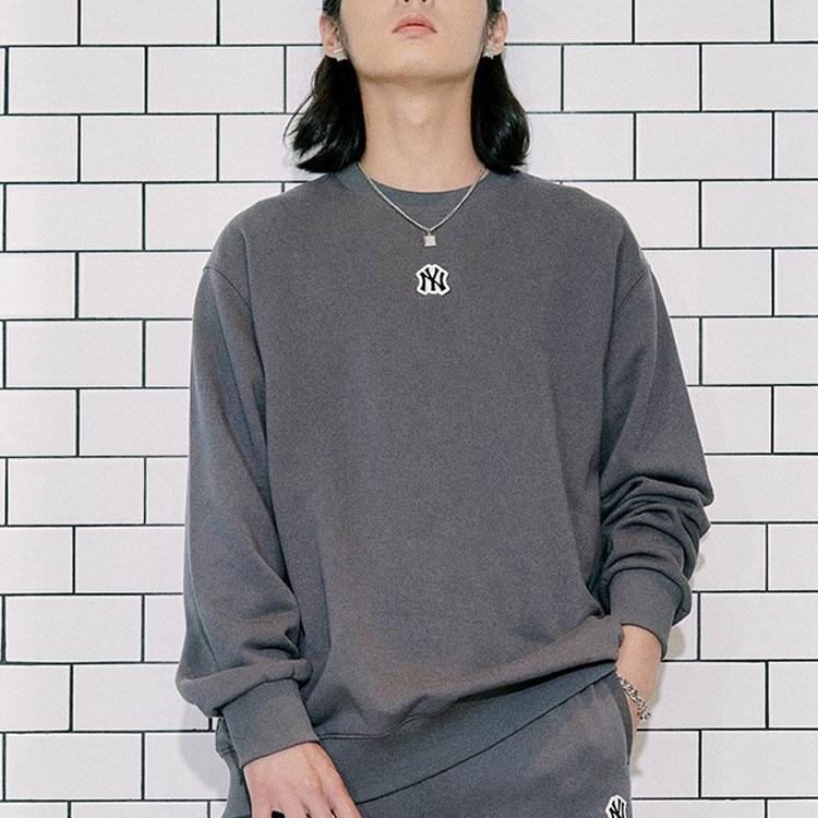 New MLB New York Yankees Sweatshirts Unisex Brown 3AMTB0414-50CGS