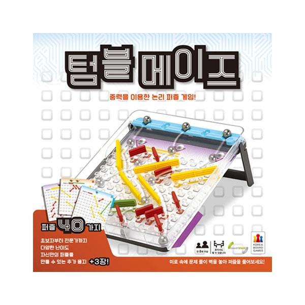 

Корейская настольная игра Tumble Maze