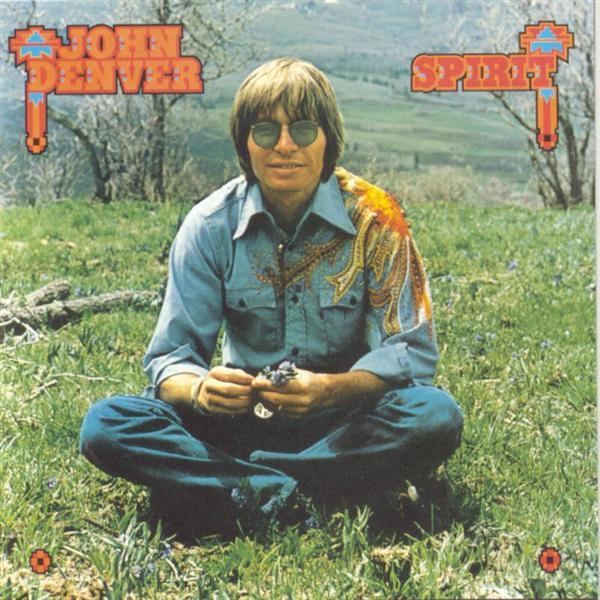 LP Record JOHN DENVER - Spirit APL11694 RCA Victor 1976 UK Rock Used