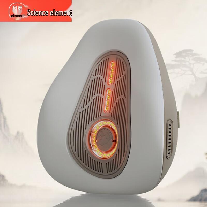 Ke'ai Elements Heated Back & Waist Massage Cushion