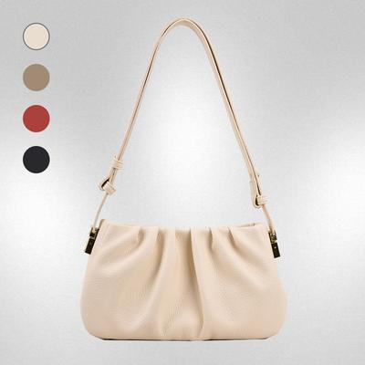 Premium Texture Pleated Cloud Bag New Women's Bag Popular Messenger Bag Single Shoulder Armpit Bag