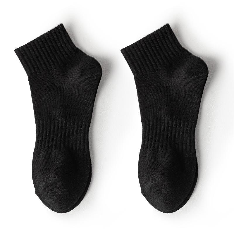 Męskie jesienno-zimowe wygodne sportowe oddychające skarpety tubowe w stylu college, pochłaniające pot