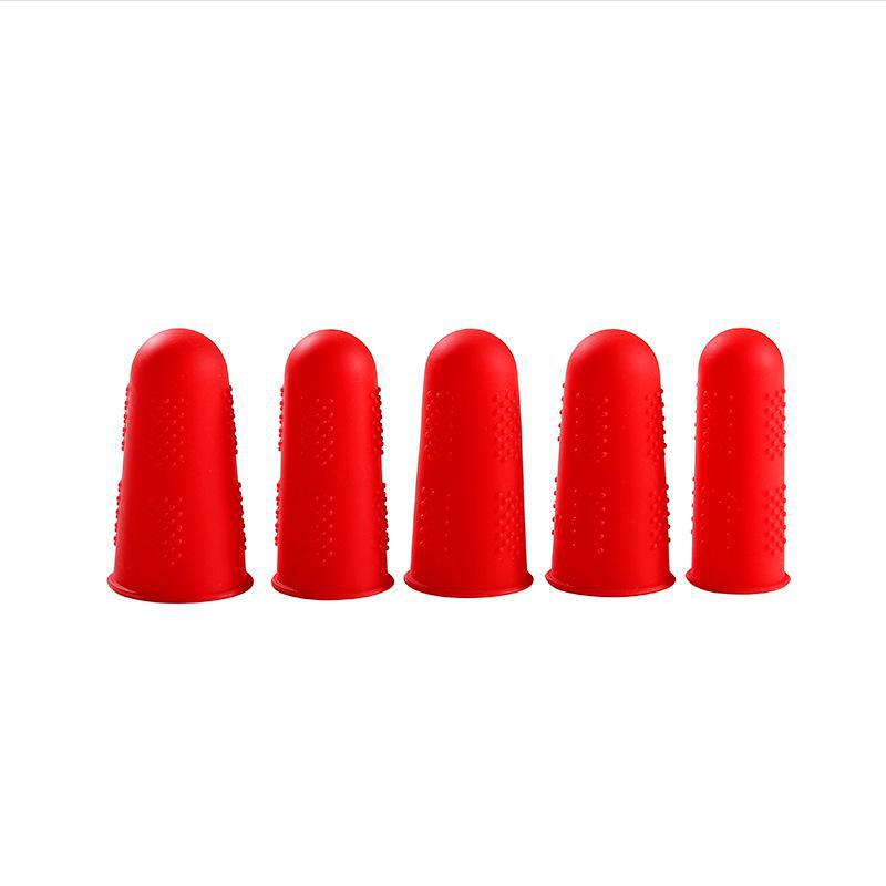 A2672 Silicone Protective Finger Cots for Injury Prevention