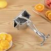Portable Handheld Juicer for Oranges and Lemons: Detachable Manual Presser