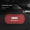 Car Interior Leg Knee Rest Pads Leather Cushion For Dacia Logan Sandero Duster Lodgy Spring Jogger Dokker Stepway Bigster