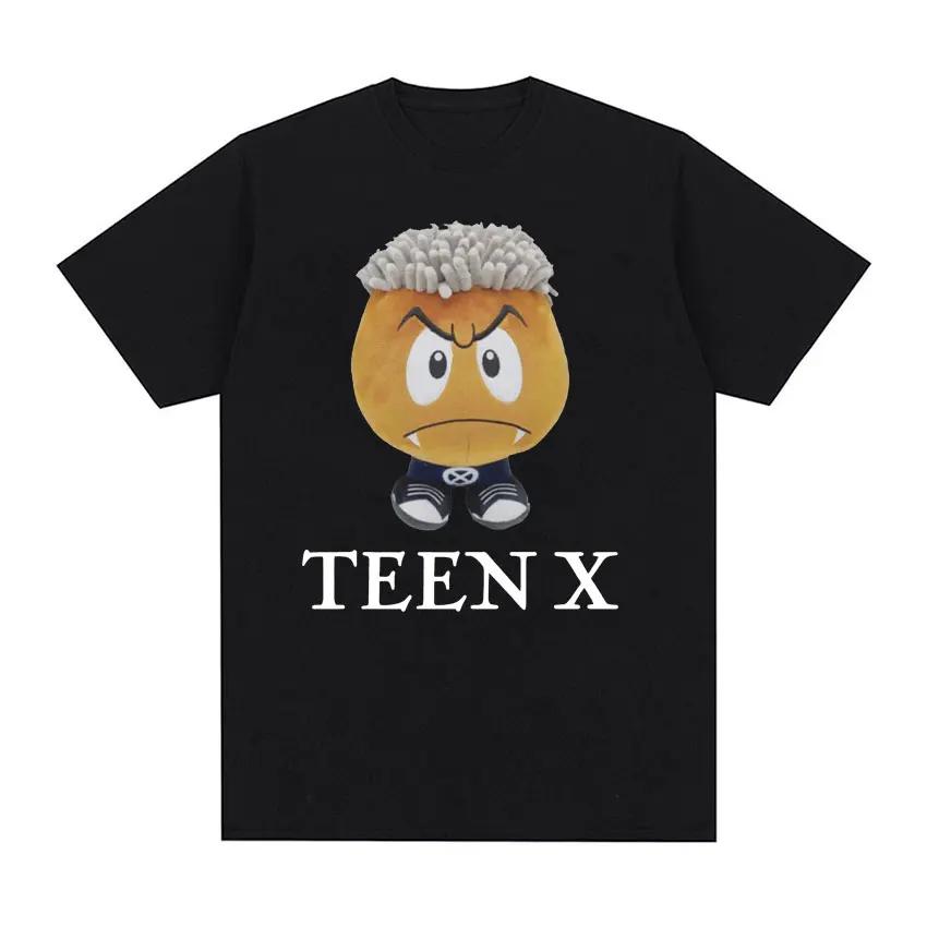 Rapper Ken Carson Opium Merch Tour T-Shirt Playboi Carti Ken Carson AGC Album T Shirt Men Women Hip Hop Tee Shirt Streetwear