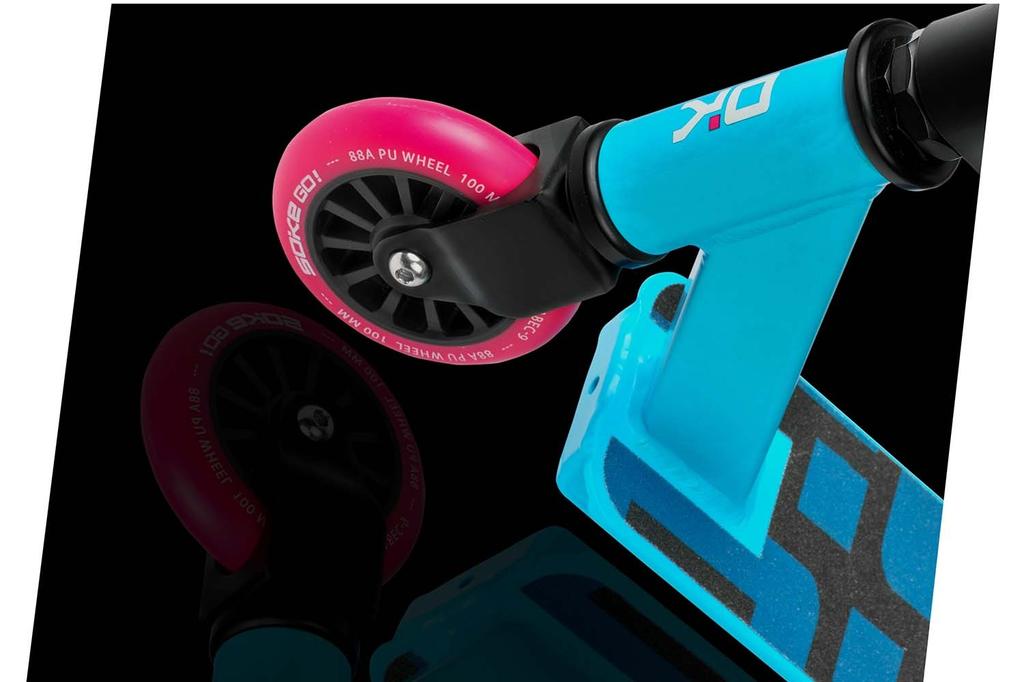 Soke Go! Stunt Scooter Turquoise