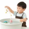 Octopus Bathroom Fishing Toy Pufferfish Fishing Water Toy Children's Fishing Toy  Mischief Gift