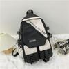 School Bag Female Large Capacity Japanese Junior High School High School Student Backpack Color Matching Tooling Backpack