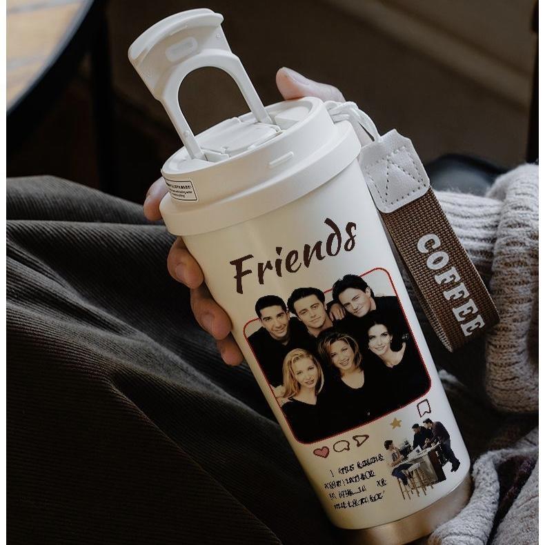 Friends TV-Show Isolierter Kaffeebecher