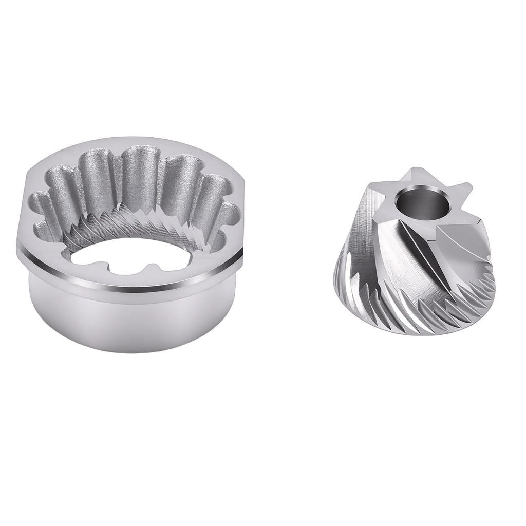 48MM Coffee Grinder Burr Set Stainless Steel Coffee Machine Conical Burr Replacement