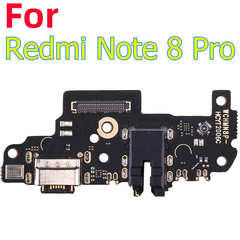 Шлейф платы зарядного порта для Xiaomi Redmi Note 8 Pro