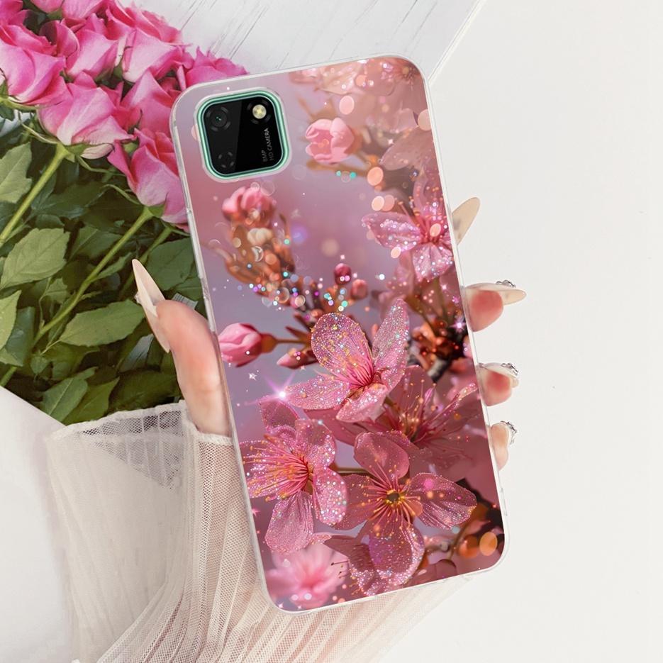 For Huawei Y5p Case DRA-LX9 Cute Lion Fashion Painted Cover Soft Silicone Phone Case For Huawei Y5p Honor 9S Honor9S Fundas Bags
