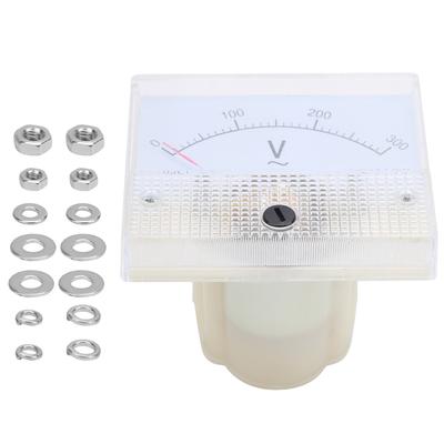 85L1 AC 0?300V Zeiger-Typ AC Voltmeter Klare Skala ABS Aufbaumessgerät zur Spannungsmessung