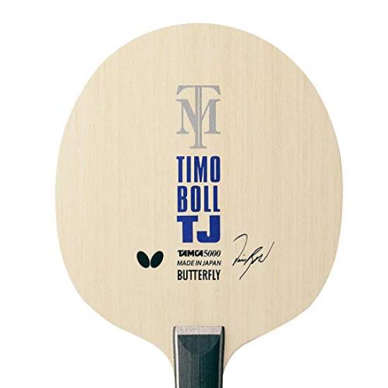 Butterfly Table Tennis Racket Timo Boll TJ Shakehand for Attack Special Materials Kids years For Advanced Players Flare Large Ball Compatible 36941
