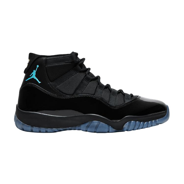 

Air Jordan 11 Retro Gamma Blue 2025 Unisex Sneakers Black Varsity-Maize CT8012-047 41