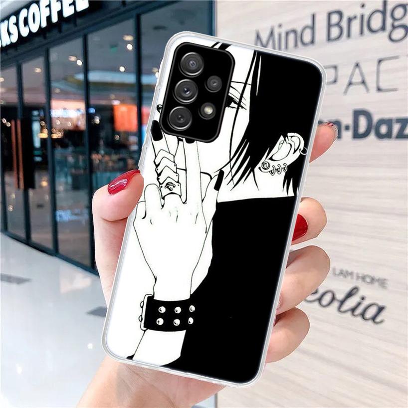 NaNa Osaki Anime For Samsung Galaxy A15 A14 A13 A12 A55 A54 A53 A52 Phone Case A32 A35 A34 A33 A25 A24 A23 A22 A04S A03S A02S Ga