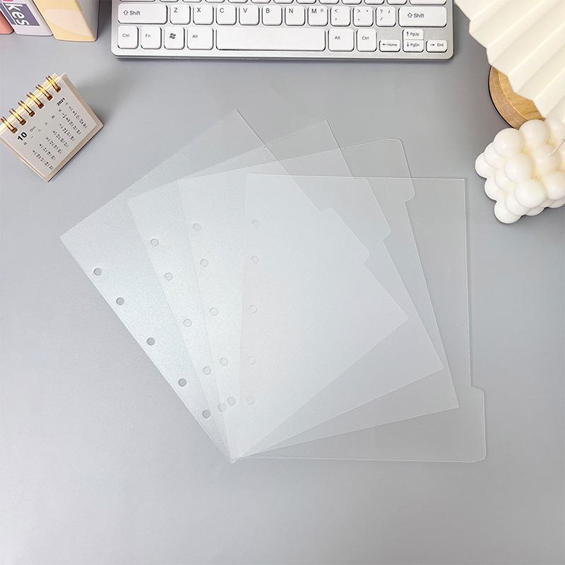 

А5 Четырехкарманные 3-дюймовые страницы-вкладыши для альбома для фотокарточек айдолов (7 отверстий, 6 дюймов)