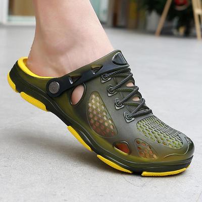 Hole Shoes Sandals and Slippers Mens Shoes Beach Shoes
