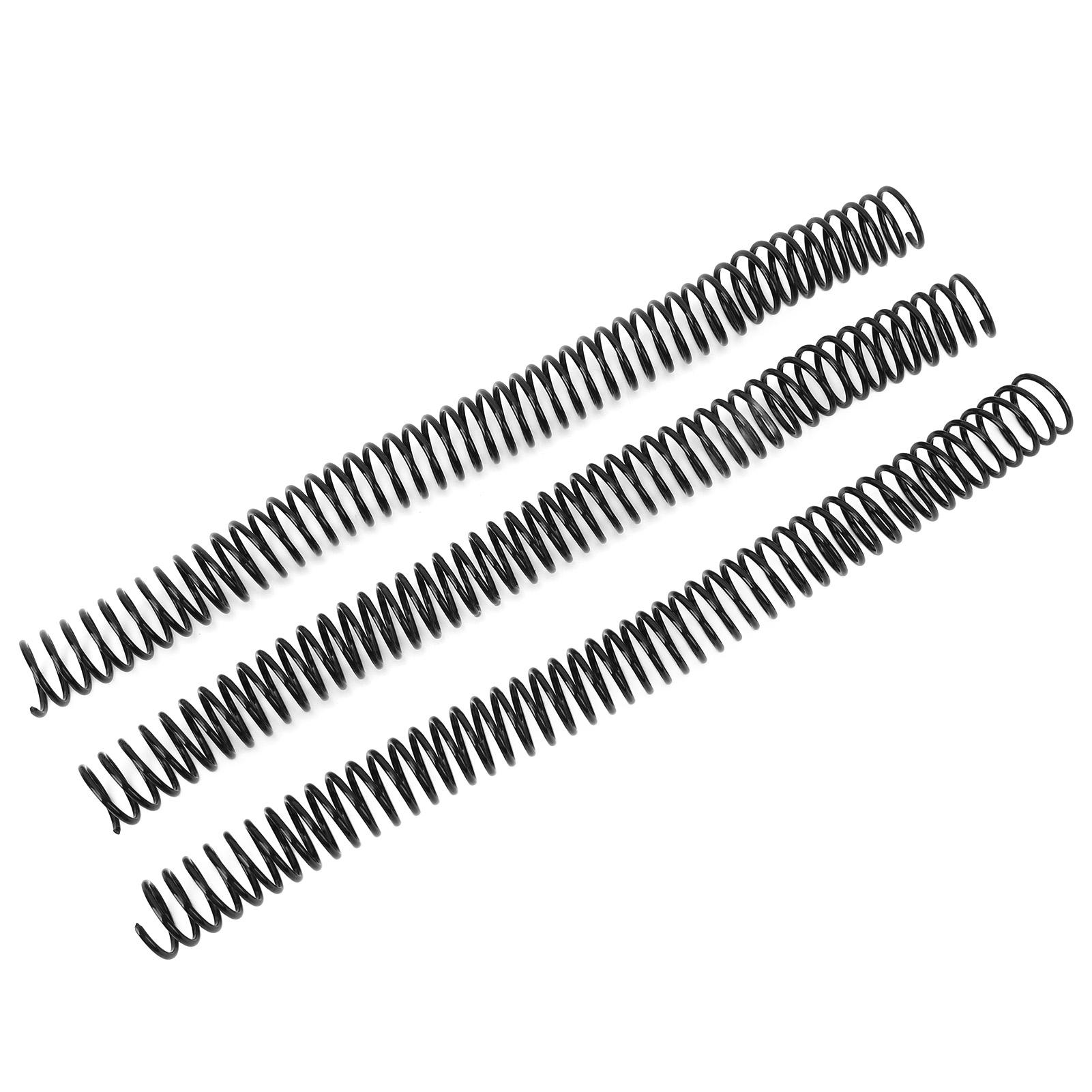 50 Pcs Spiral Binding Coil 19mm Diameter 48   4:1 Pitch 170 Sheet Capacity   Binding Spine