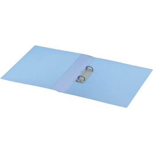 Kokuyo Pop Ring File Slim B5 Vertical 21mm Blue 10-Pack