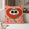 CArtoon Cute Nnobeko Xxiaodouni Pillow Case Suitable For Bedrooms Living Rooms Cars Home Decoration