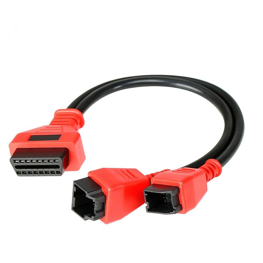 

For LAUNCH X431 Car 12+8 Connector Diagnostic Cable Car Adapter Cord For Chrysler Programming Cable