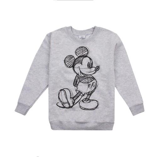 Disney Childrens/Kids Mickey Mouse Crew Neck Sweatshirt