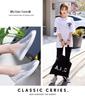 2025 Spring/Summer Women's Genuine Leather Cutout Breathable Slip-on Loafers