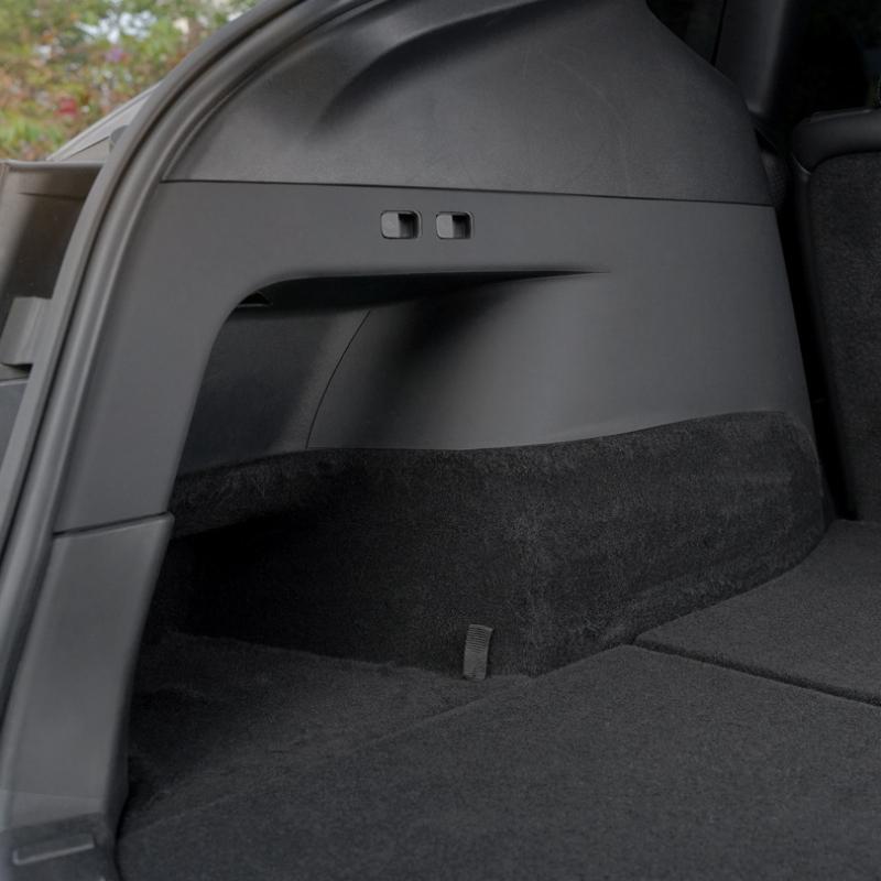 Suitable for Tesla Model Y trunk cushion, protective stickers on both sides of the panel, anti scratch stickers, interior modifi