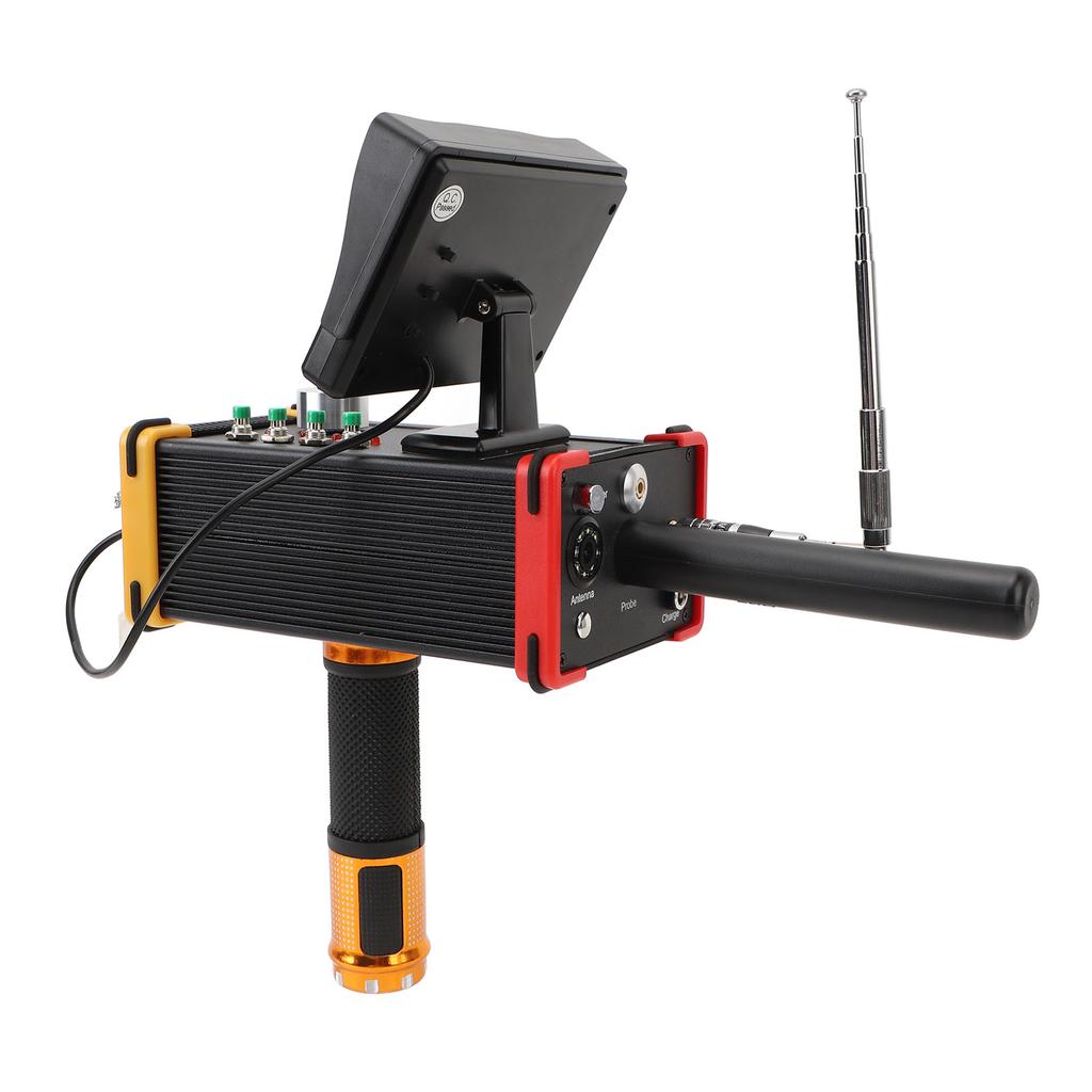 Metalldetektor 15m dybde 1000 meter underjordisk metallskanner høy nøyaktighet gull sølv kobber