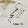 Hot Selling Simple Lucky Cat Keychain Pendant