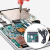 Computer Fault Test Card 4 Digit Parallel Port Diagnostic Card for Laptops Motherboards Wide Compatibles