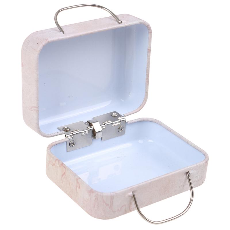 Dollhouse Furniture Box Doll Toys Trunk Candy Box Cake Decoration Box Gift