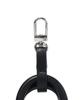 Covernat Woman Clover Heart Classic Micro Bag Black