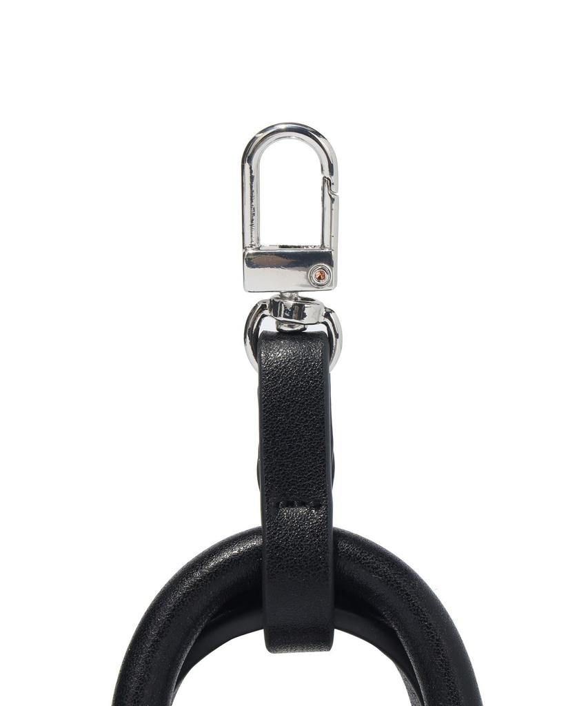 Covernat Woman Clover Heart Classic Micro Bag Black