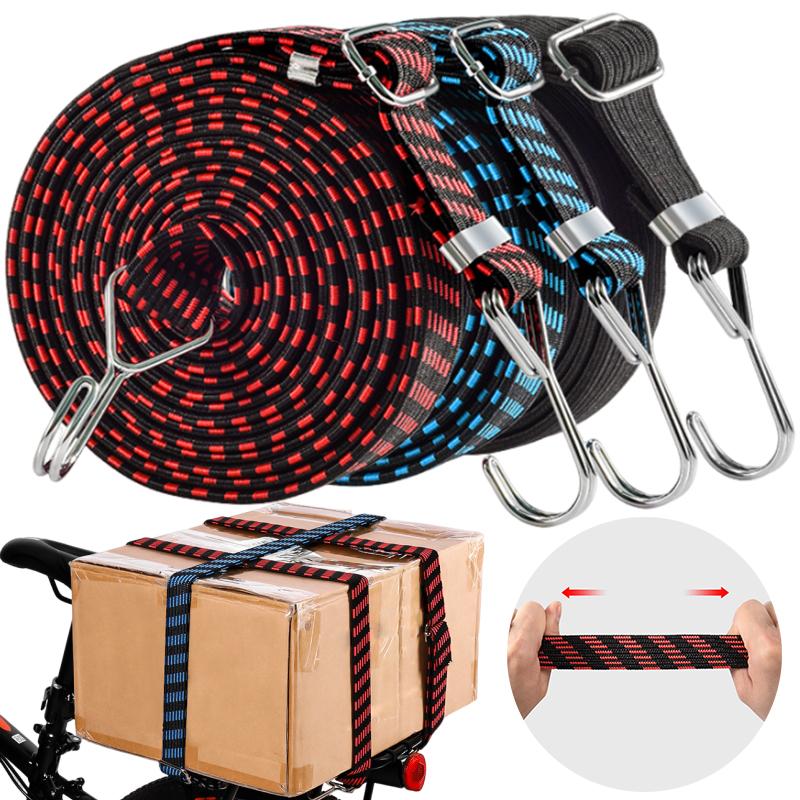 Elasticuri Motocicletă Cauciuc Frânghie Bagaje Cârlige Biciclete Frânghie Legătură Auto Bagaje Portbagaj Acoperiș Curea Bandă Fixă Cârlig Accesorii Auto