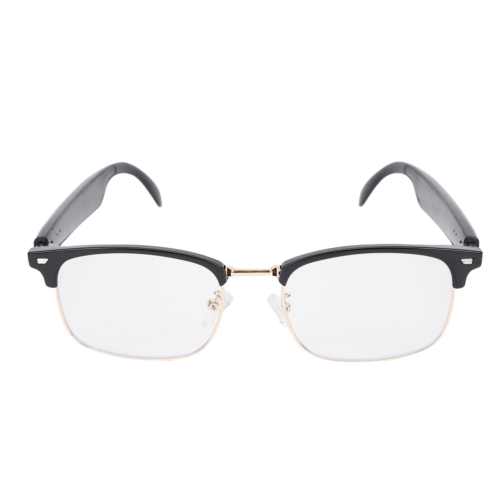 

Розумні окуляри з ШІ-перекладом 100+ мов Перекладач реального часу Bluetooth-окуляри Вбудований мікрофон і динамік для