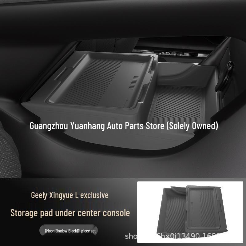Geely 21 Xingyue L Console Glasses Storage Box - Car Accessories