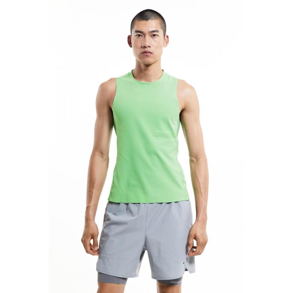 

Спортивный топ без рукавов HM DryMove Светло-зеленый